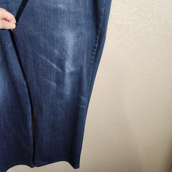 Levis 559 Jeans Mens 44x28 Blue Straight Fit Stretch Denim Medium Wash Big Tall - Picture 2 of 15